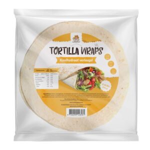 Lowcarbchef - Tortilla wraps (6 stuks)