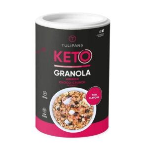 TULIPANS - Keto Granola Aardbei-Choco (250 gr)