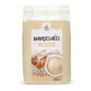 Lowcarbchef - Amandelmeel glutenvrij (400 gr)