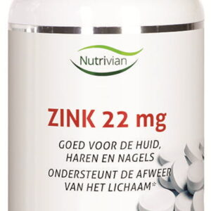 Nutrivian Zink Methionine (100 tabs)
