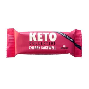 Keto Collective - Cherry Bakewell Bar (40 gr)