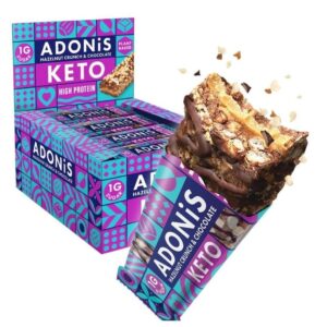 Adonis - Keto Protein Bar Hazelnut Crunch