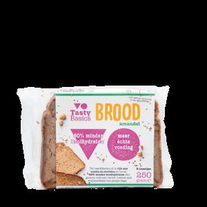 TastyBasics - Brood amandel (250 gr)
