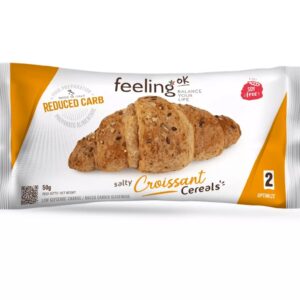 FeelingOK - Salty Croissant Cereals (1x50 gr)