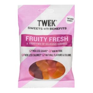 Tweek - Fruity Fresh Winegums (80 gr)