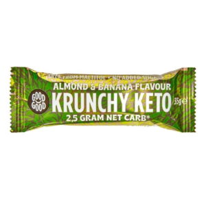 Good Good - Crunchy Keto Bar Banana Almond (35 gr)