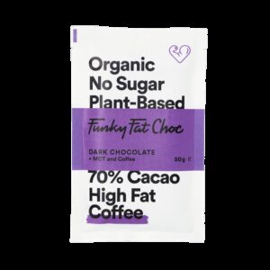Funky Fat Choc - Bio Dark Coffee (50 gr)