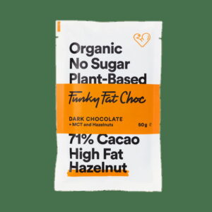 Funky Fat Choc - Bio Dark Hazelnut (50 gr)
