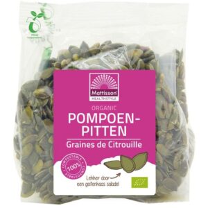 Mattisson - Bio Pompoenpitten (200 gr)