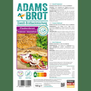 Adam's - Platbrood mix (165 gr)