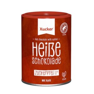 Xucker - Suikervrije warme chocolade (200 gr)