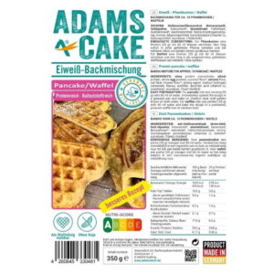 Adam's - Pannenkoeken & Wafel Bakmix (350 gr)