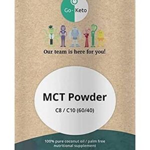 Go-Keto - Premium MCT poeder (250 gr)
