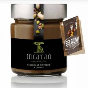 Inca'cao Pistache-chocolade smeerpasta (125 gr)
