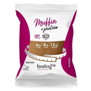 FeelingOK Muffin Bosbessen (50 gr)
