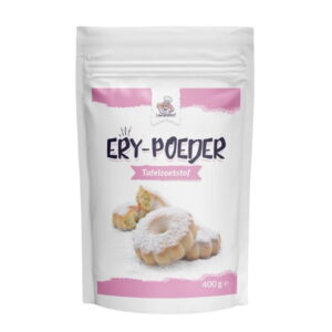 Lowcarbchef - Erythritol poeder (400 gr)