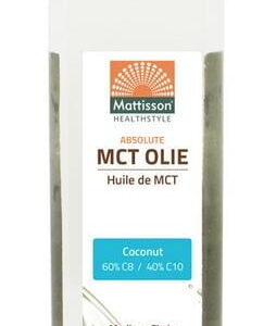 Mattisson MCT olie kokos (250 ml)