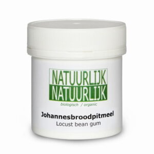 Natuurlijk Natuurlijk - Bio Johannesbroodpitmeel (55 gr)