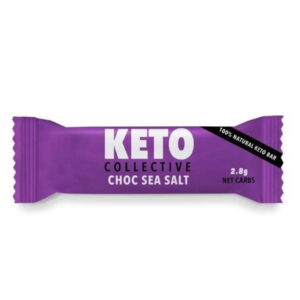 Keto Collective - Chocolate Sea Salt Bar (40 gr)