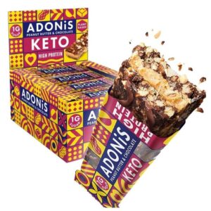 Adonis - Keto Protein Bar Peanut Butter & Cacao