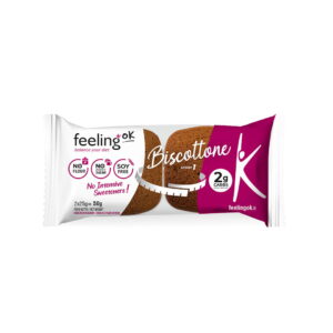 FeelingOK - Biscottone cacao koeken (2 stuks)
