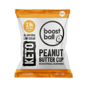 BoostBall - Keto Bites Peanut Butter Cup (40 gr)