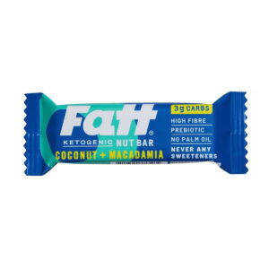 Fattbar - Coconut & Macademia (30 gr)