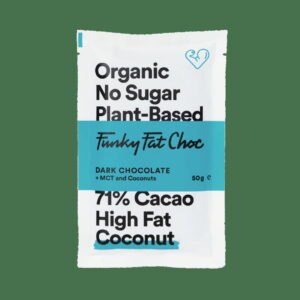 Funky Fat Choc - Bio Dark Coconut (50 gr)