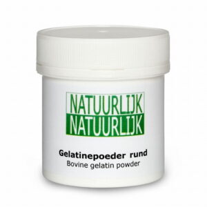 Natuurlijk Natuurlijk - Gelatinepoeder rund (60 gr)