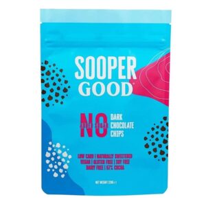 Soopergood Pure Chocolade Druppels (220 gr)