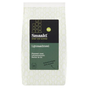 Smaakt Lijnzaadmeel bio (400 gr) - THT 03-12-25