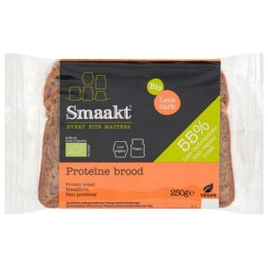 Smaakt Proteïne brood bio (250 gr)