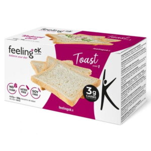 FeelingOK Toast Wit +Protein (16 stuks)