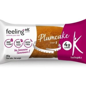 FeelingOK - Plumcake vanille-citroensmaak (45 gr)