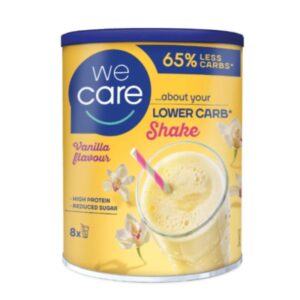 WeCare Shake Mix Vanille (240 gr)