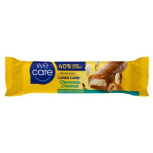 WeCare - Chocolate Coconut reep (35 gr)