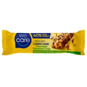 WeCare - Hazelnut Crisp reep (37 gr)