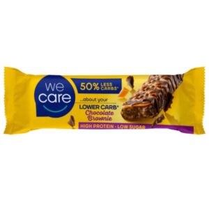 WeCare - Chocolate Brownie reep (60 gr)