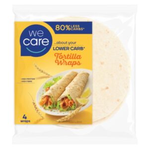 WeCare Tortilla wraps (4 stuks)