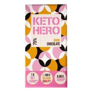 Keto Hero - 75% Dark Chocolate MCT (100 gr)