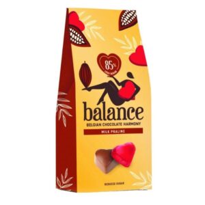 Balance - Hartjes melk praline (129 gr)