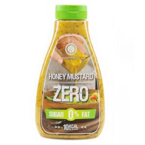 Rabeko Honey Mustard Dressing Zero Saus (425 ml)