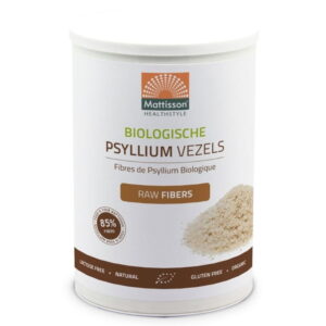 Mattisson - Biologische Psyllium vezels (250 gr)
