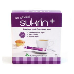 Sukrin - Sticks + (40 sticks)