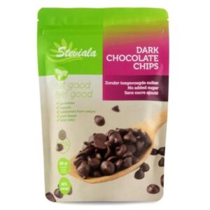 Steviala Pure Chocolade Chips (180 gr)