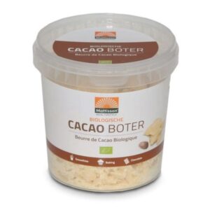 Mattisson -Biologische Cacao Boter (300 gr)