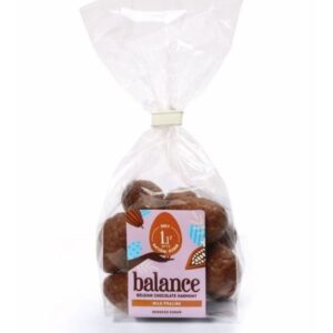 Balance Paaseitjes melk praliné reduced sugar (150 gr)