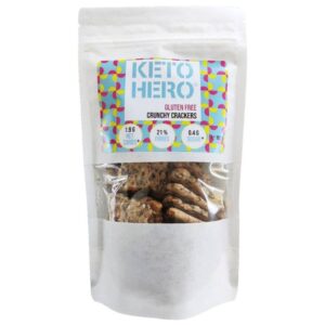 Keto Hero - Crunchy Crackers (100 gr)