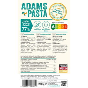 Adam's - Pasta alla Eva (250 gr)