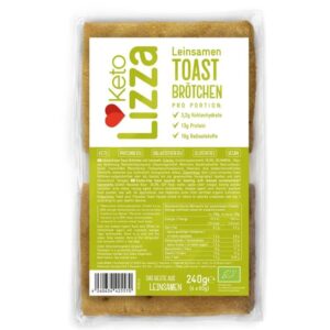 Lizza - Bio Toast Brötchen (4x60 gr)